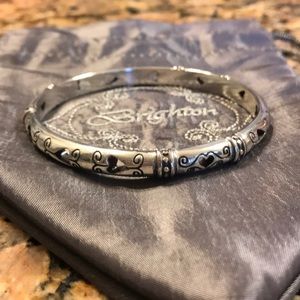 Brighton silver bangle